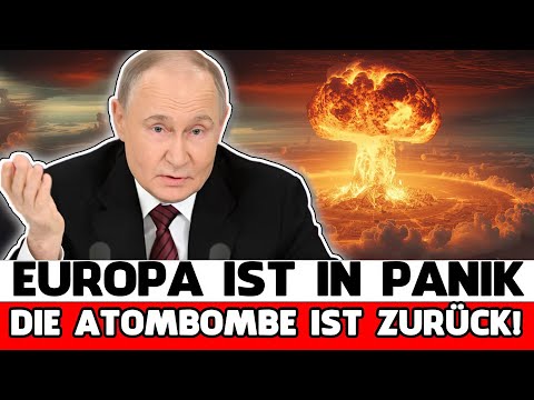 Explosion wie in Hiroshima – Europa verstummt nach Putins Drohung