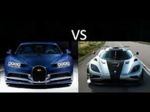 BUGATTI CHIRON VS KOENIGSEGG REGERA