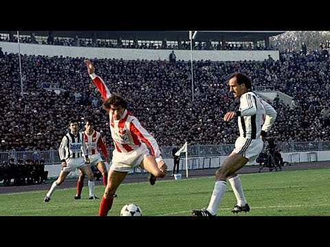 75 .derbi (1984.) Partizan - Crvena Zvezda 2:1