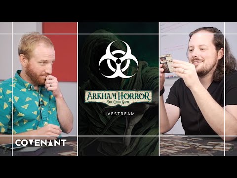 Arkham Horror LCG - Tommy & Ursula visit the Excelsior Hotel