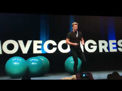 Magnús Scheving ISCA move congress 2019 lecture