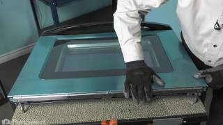 Whirlpool Range/Oven Repair: How to Replace the Exterior Door Panel