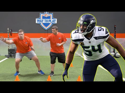 LB Drills & Techniques to Shed Blocks & Make Tackles like Bobby Wagner