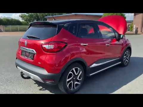 Renault Captur Helly Hansen Automatik AHK Navi Temp