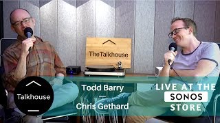 Live at the Sonos Store: Todd Barry with Chris Gethard