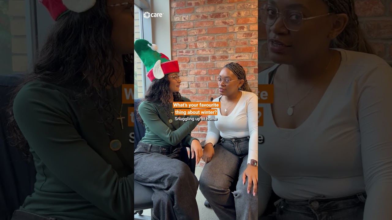 What's your favourite thing about winter?