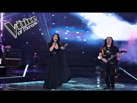 Guest acts Otgonjargal.D, Otgonbayar.D | "Хайр минь" | The Knock Out | The Voice of Mongolia 2020