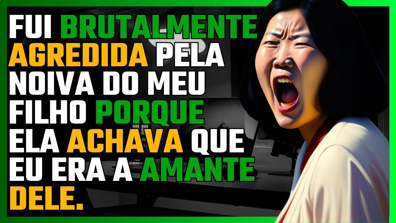 Fui BRUTALMENTE Agredida Pela Noiva do MEU FILHO Porque Ela achava Que eu Era a AMANTE DELE.