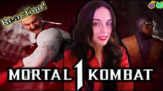 Omni-Man is Here! And Crystalline Tremor?! - MORTAL KOMBAT 1 - Official Gameplay Trailer Reaction!