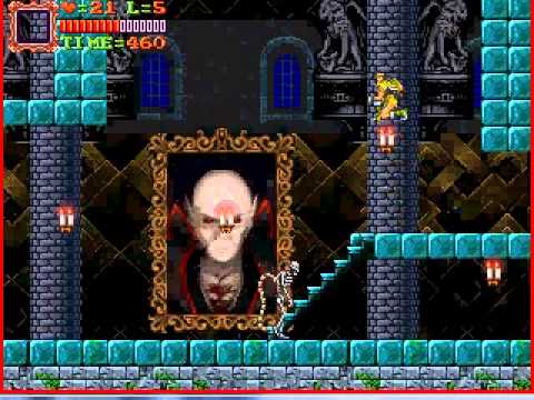 Super Castlevania 3- Fan Game - Dracula's Keep Minor Updates