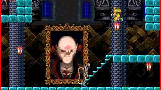 Super Castlevania 3- Fan Game - Dracula's Keep Minor Updates