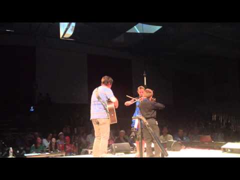 NOTFC Twin Fiddlers MacyLynn Keller and Dylan Fehrs 2013