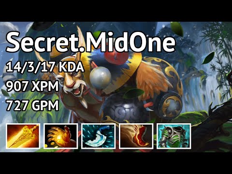 Dota Memories Secret.MidOne - Brewmaster highlights - Game 3562322285 - Dota 2