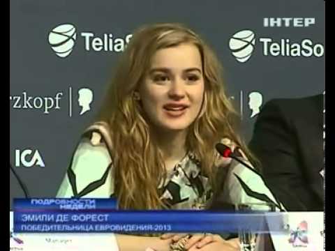 Украинка Злата Огневич завоевала "бронзу" на "Евровид...