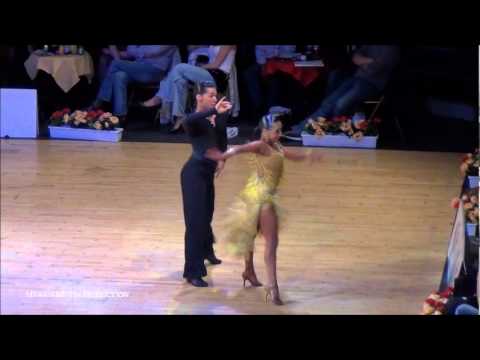 International Evry - Adult Latin - Final Chacha - Manuel Gomez & Marina Mangione