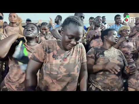 Jama Chants Kick-Started The African Athletics Championship Games After Rains
