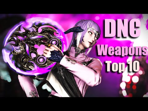 10 Most Epic Dancer Weapons - And How To Get Them in FFXIV