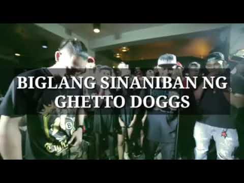 Crazzy G nilabas ang Alter Ego na si Tiwakal ng Ghetto Doggs!!!