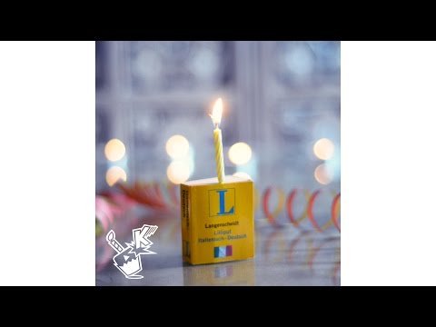 Happy DICTIONARY Birthday | TRADITIONAL HAPPY BIRTHDAY SONG
