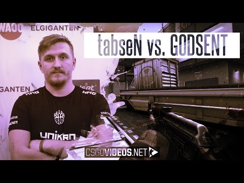 tabseN vs. GODSENT - 4K at ESEA S24 GC - MDL Global Finals | CS:GO