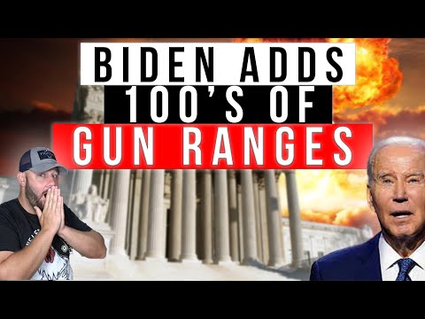 MELTDOWN IMMINENT: Dems Just PASSED MASSIVE AMOUNTS Of New GUN RANGES & Biden To Sign It INTO LAW... Thumbnail