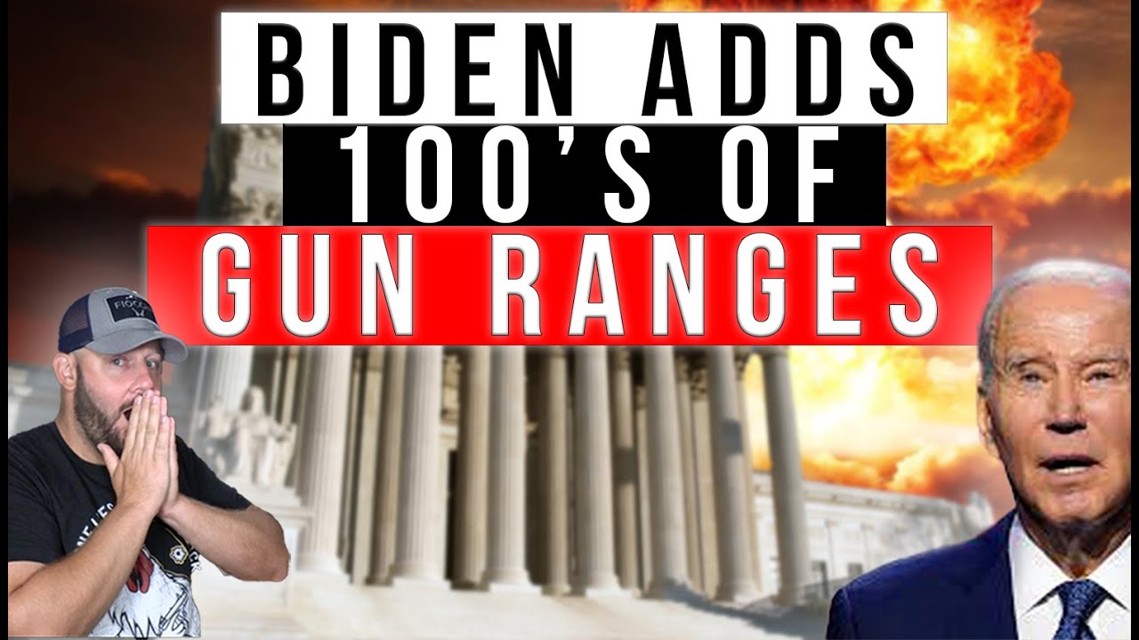 MELTDOWN IMMINENT: Dems Just PASSED MASSIVE AMOUNTS Of New GUN RANGES & Biden To Sign It INTO LAW...