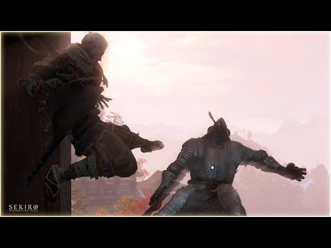 ARMORED WARRIOR, Roberto! [Mini-Boss 11] • SEKIRO Shadows Die Twice [4K]