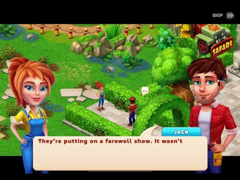 Family Zoo 116 level Gameplay Story