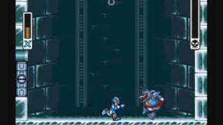 Let's Play Mega Man X- Frozen Factory