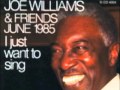 Joe Williams - It's Not Easy Being White