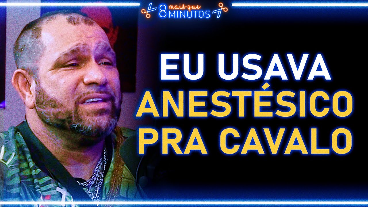 EVANDRO SANTO (EX-PÂNICO) CONTA COMO AS DR0G4$ ENTRARAM NA SUA VIDA | Cortes Mais que 8 Minutos