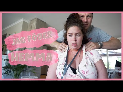 JAG FÖDER BARN HEMMA (INTE PLANERAT)- FÖRLOSSNINGSVLOGG