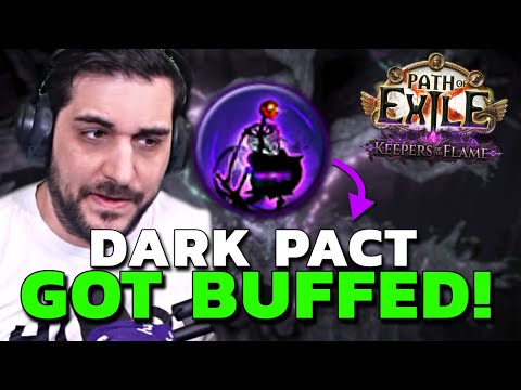 Dark Pact used to be one of THE STRONGEST Builds in PoE - is it viable in 3.27?