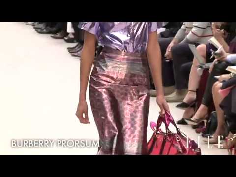 Burberry Prorsum Spring Summer 2013