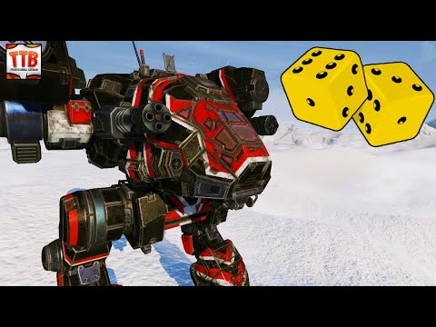 I GOT RAKKA FOR THE DAKKA! - E. 18 Randomizer Challenge - Mechwarrior Online 2021