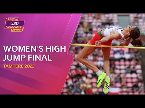 Women's High Jump Final | Tampere 2025