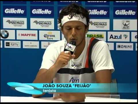 Tenista Feijão enfrenta Nadal no 'Brasil Open' - Repórter Brasil (manhã)