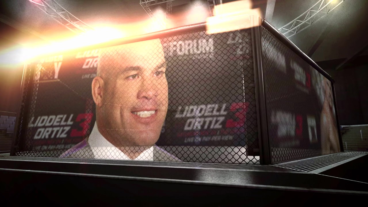 Chuck Liddell vs Tito Ortiz 3 - WAR'S END #LiddellOrtiz3