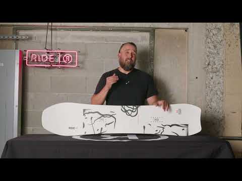 23/24 RIDE PSYCHOCANDY Snowboard Overview