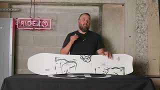 Ride Psychocandy Snowboard 2024 | evo