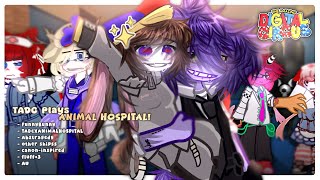 TADC PLAYS ANIMAL HOSPITAL | FunnyBunny | ANIMAL HOSPITAL | NEW UPDATE | GCMM/GLMM | Gacha |Original