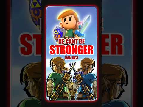 Power-scaling in Zelda does not make sense #zelda #nintendo #nintendogame #botw #totk