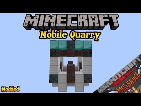 Insane Minecraft Quarry Hack! 100% Mobile Blood Magic!
