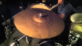 Video thumbnail for used 20" Paiste 302 Ride cymbal sound demo test review by SIC MIC