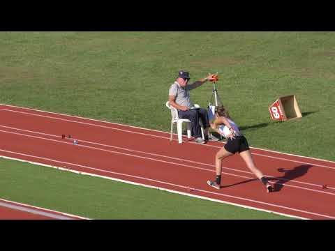 Troskok [Ž], Karla Kovačić i Ana Kardum - Pojedinačno PH za mlađe seniore i seniorke 2020