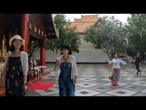 Chùa núi Suthep (Wat Phra That Doi Suthep) Chiang Mai, Tailândia