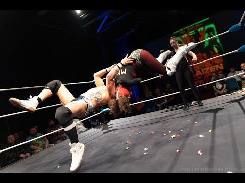 Mya Malek VS "Crybaby" Covey Christ - Malek Rules Match -May 20,2023 (Intergender Wrestling)