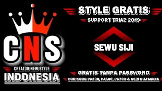 Download lagu #STYLE GRATIS TANPA PASSWORD - SEWU SIJI BAHAN TRIAZ19 mp3