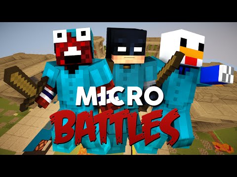 Celopan -  TEAM DUEL IN MICRO BATTLES!!  WITH OLLIE AND BREI |  MINECRAFT PVP