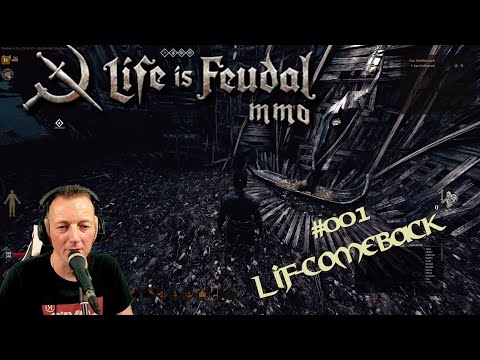 Life is feudal: MMO (LTG) - #001 LiF-Comeback von Flo & Drago (Gameplay | deutsch)